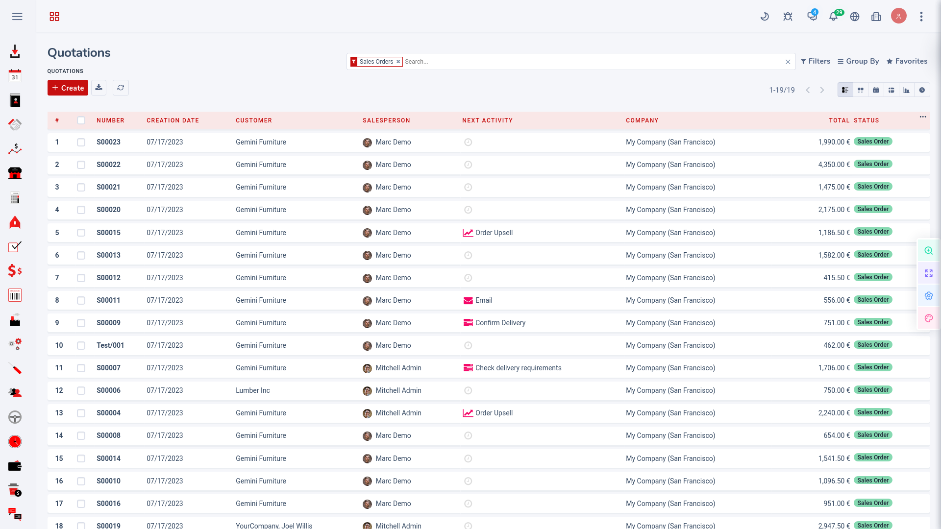List View •  Img 04