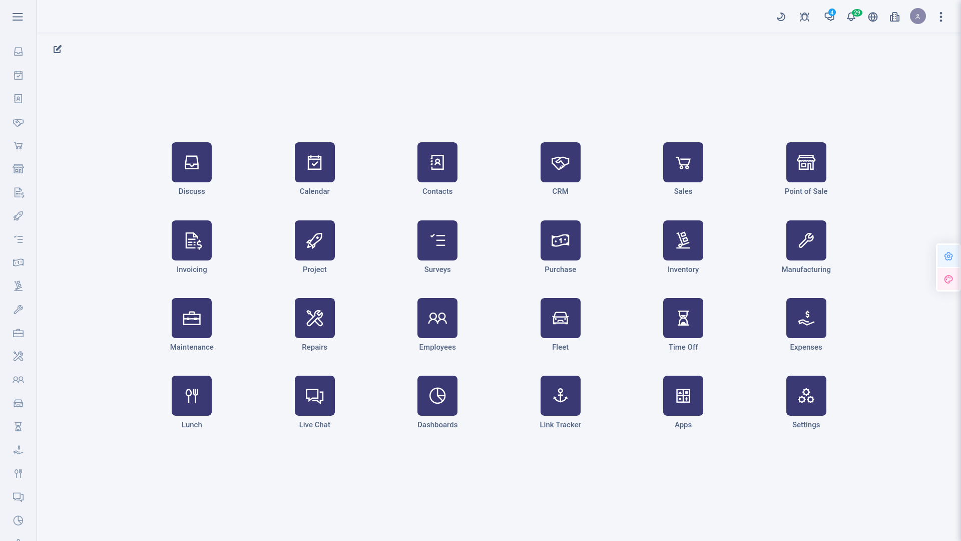 Shapes •  Rounded