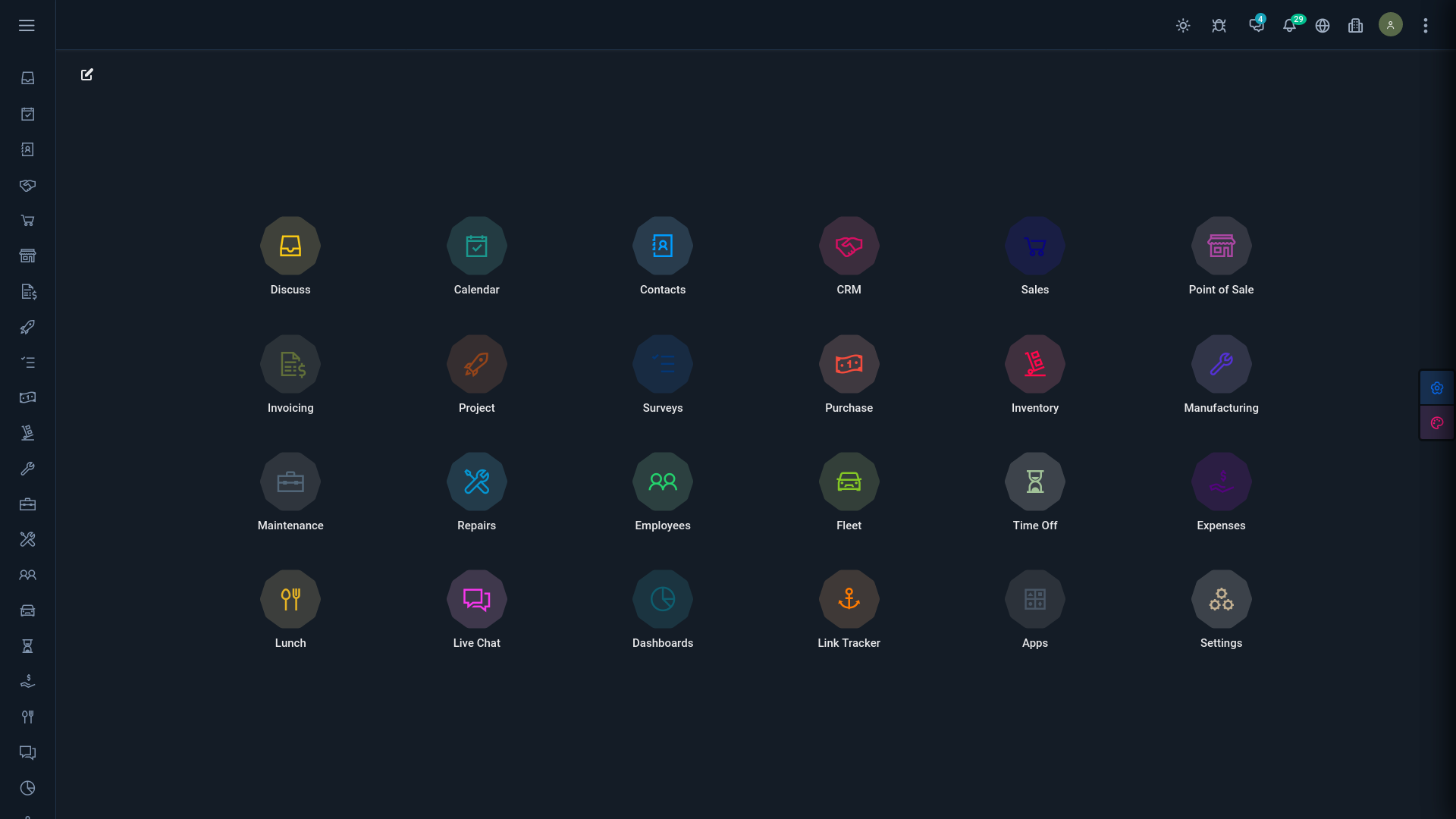 Dark mode •  Img 02