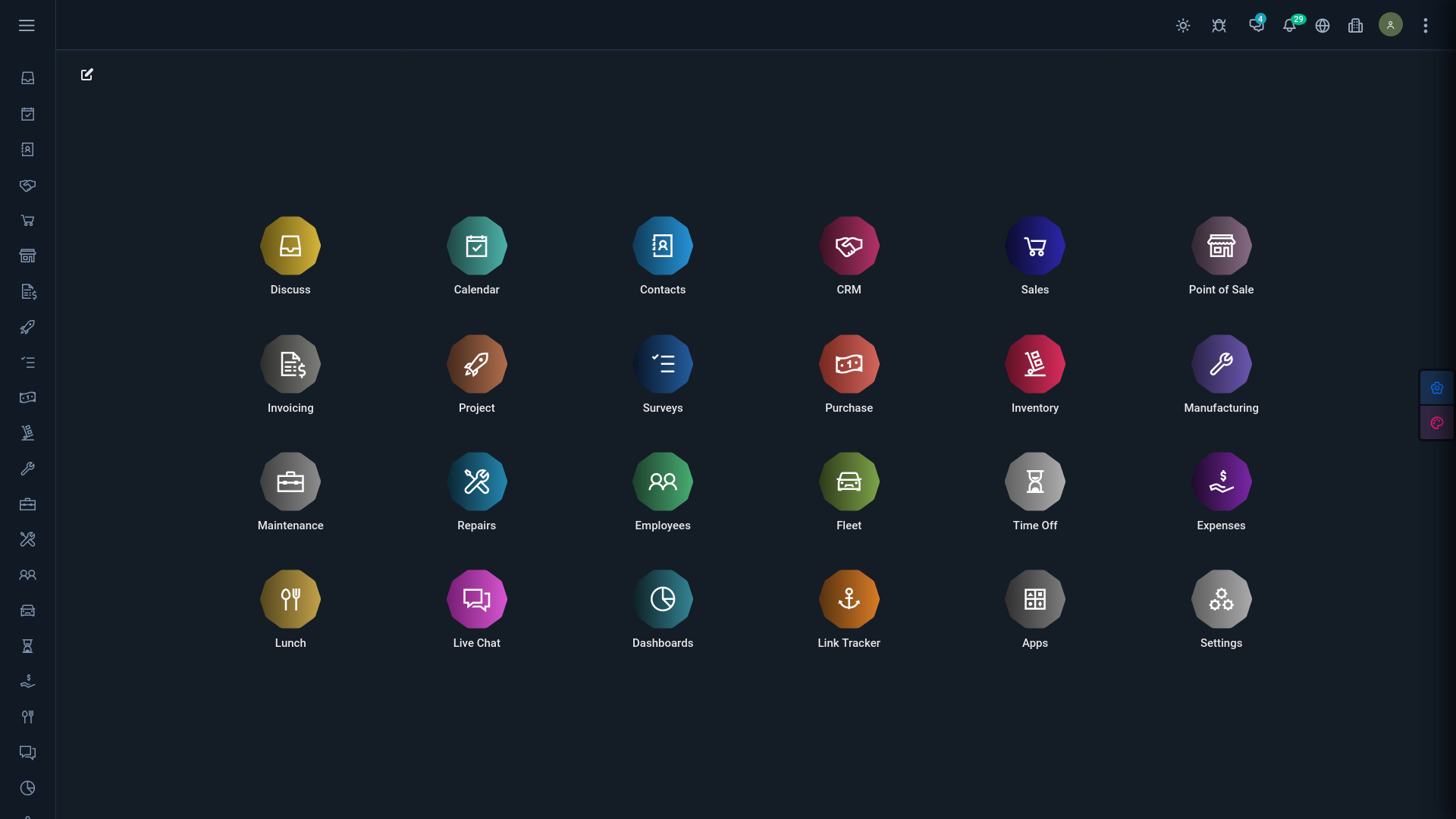 Dark mode •  Img 03