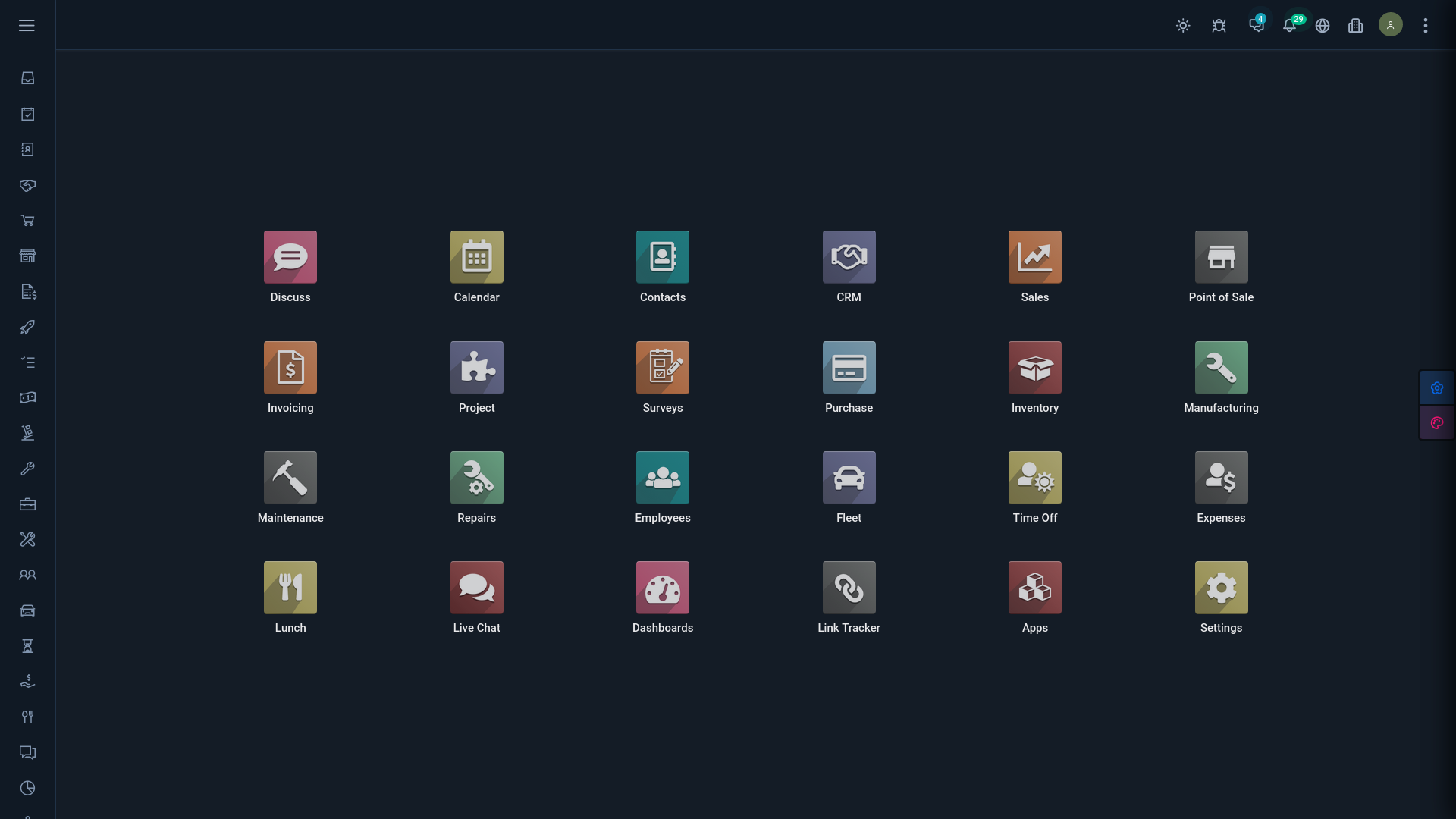 Dark mode •  Img 05