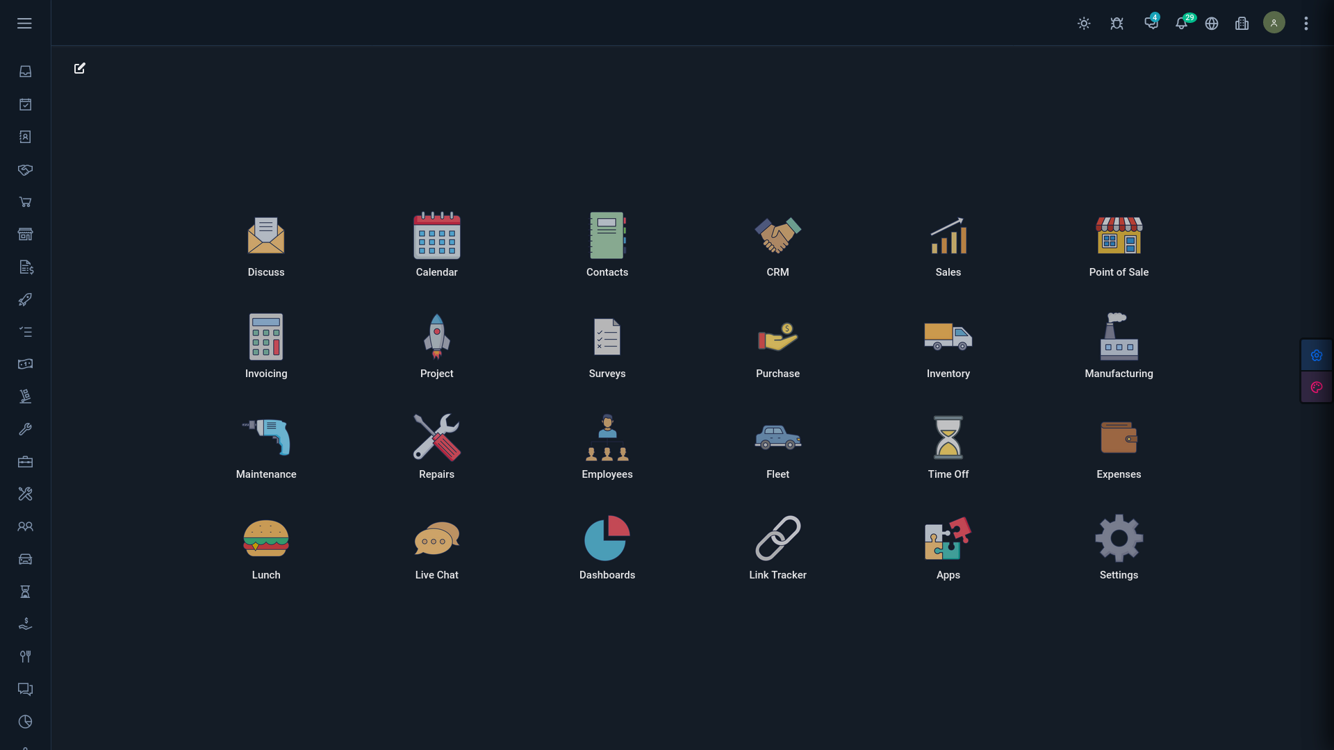 Dark mode •  Img 08
