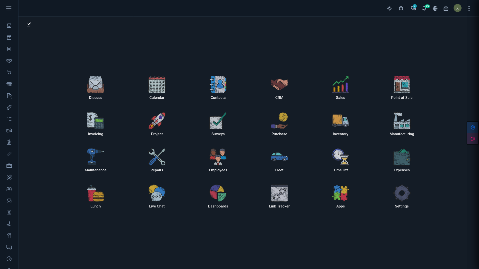Dark mode •  Img 09