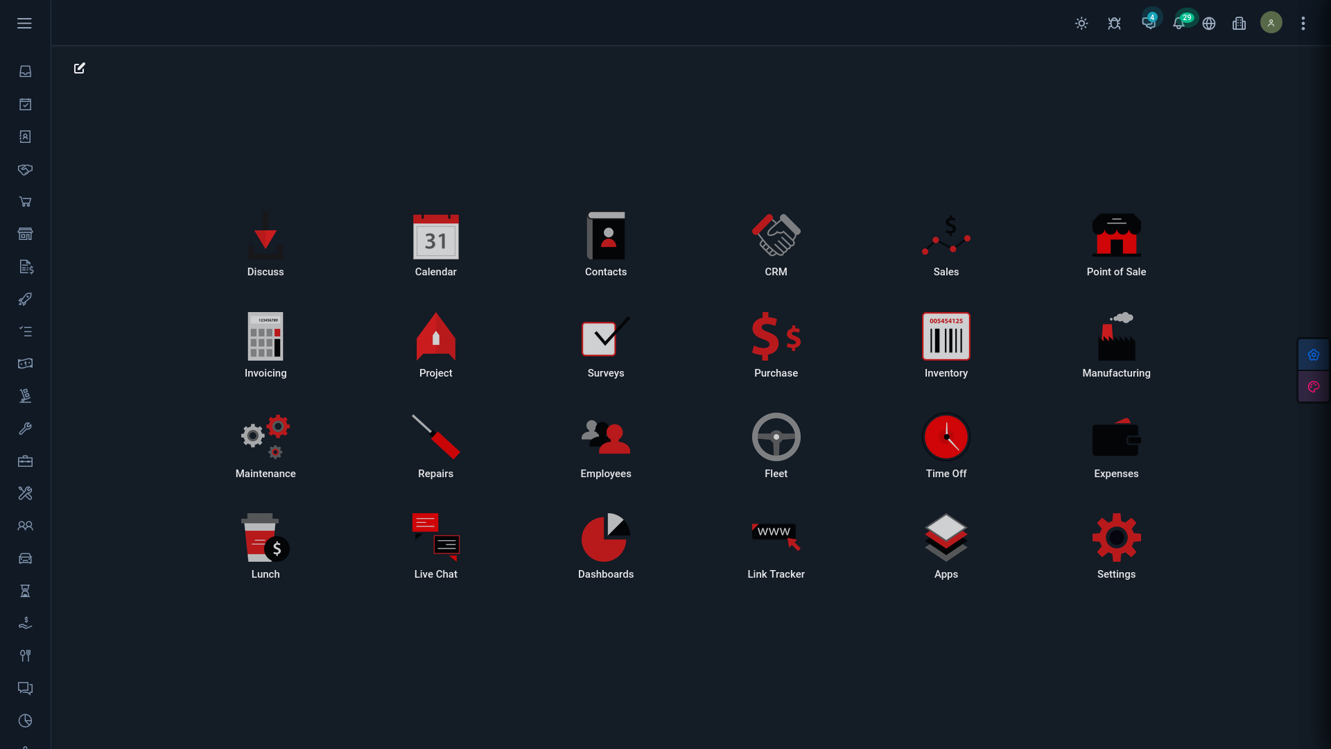 Dark mode •  Img 11
