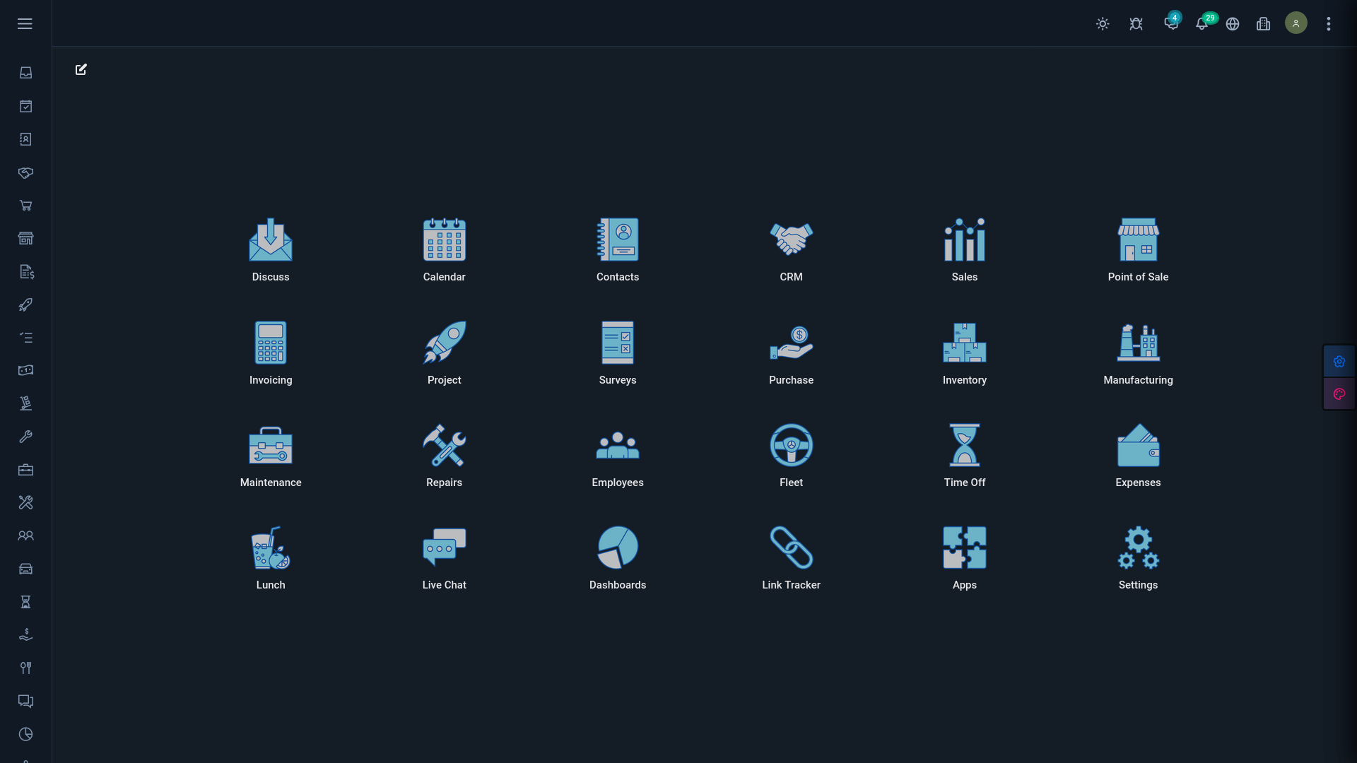Dark mode •  Img 12