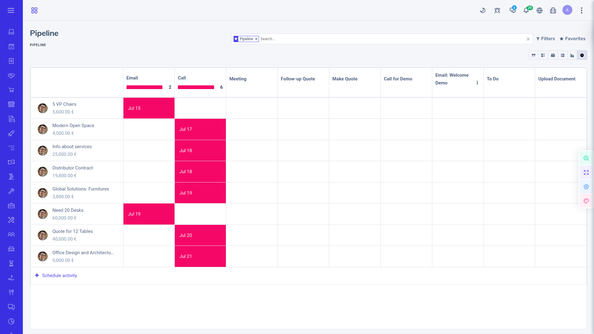 Activity View •  Img 01