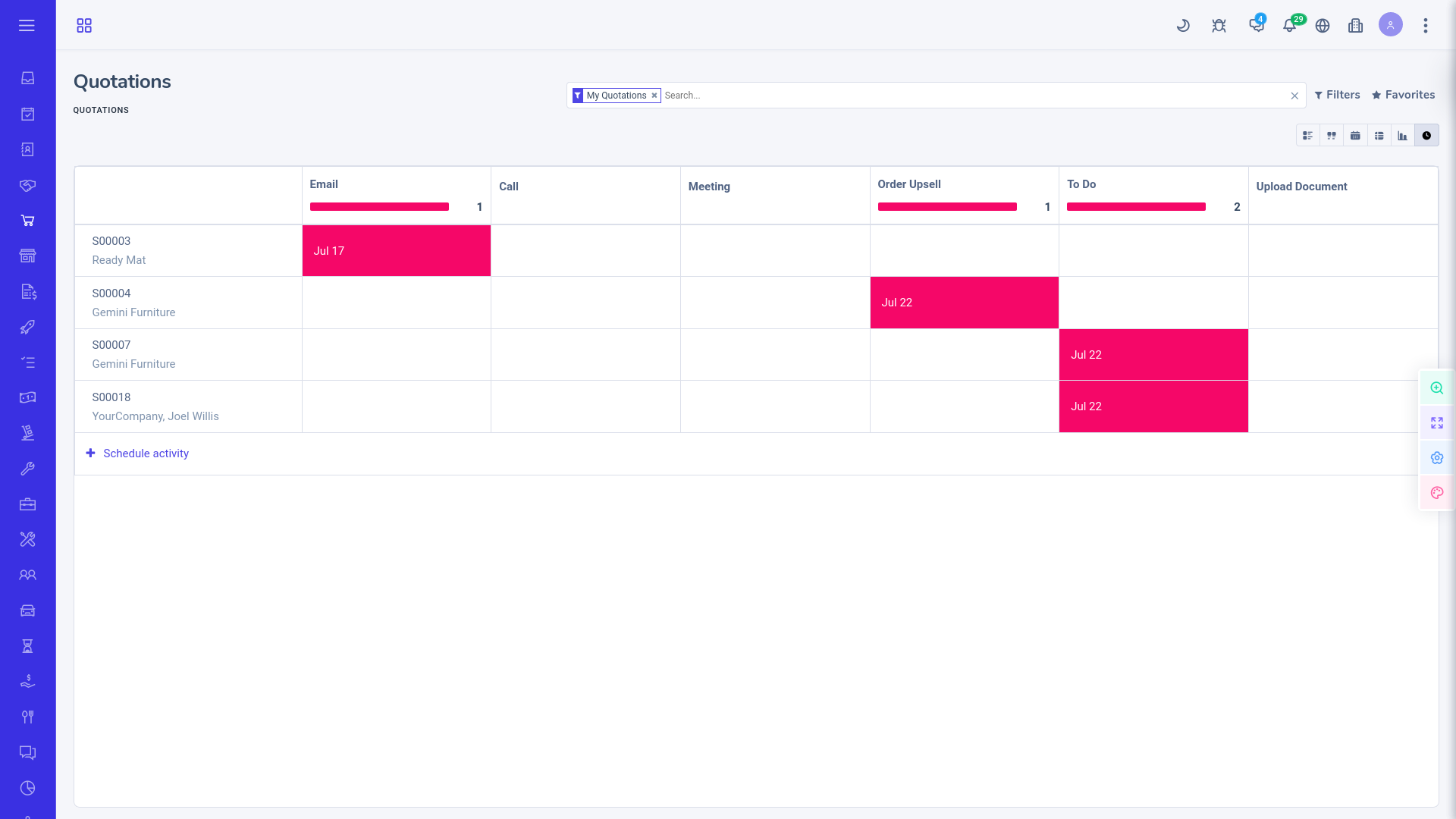 Activity View •  Img 02