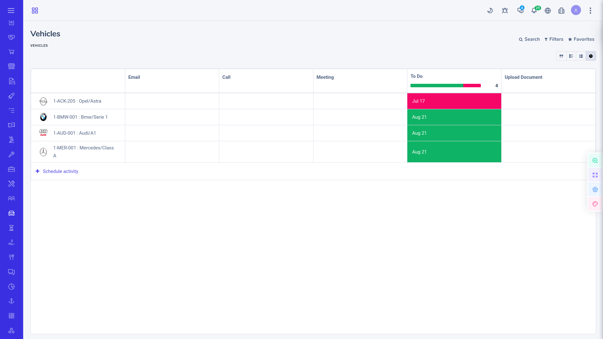 Activity View •  Img 03