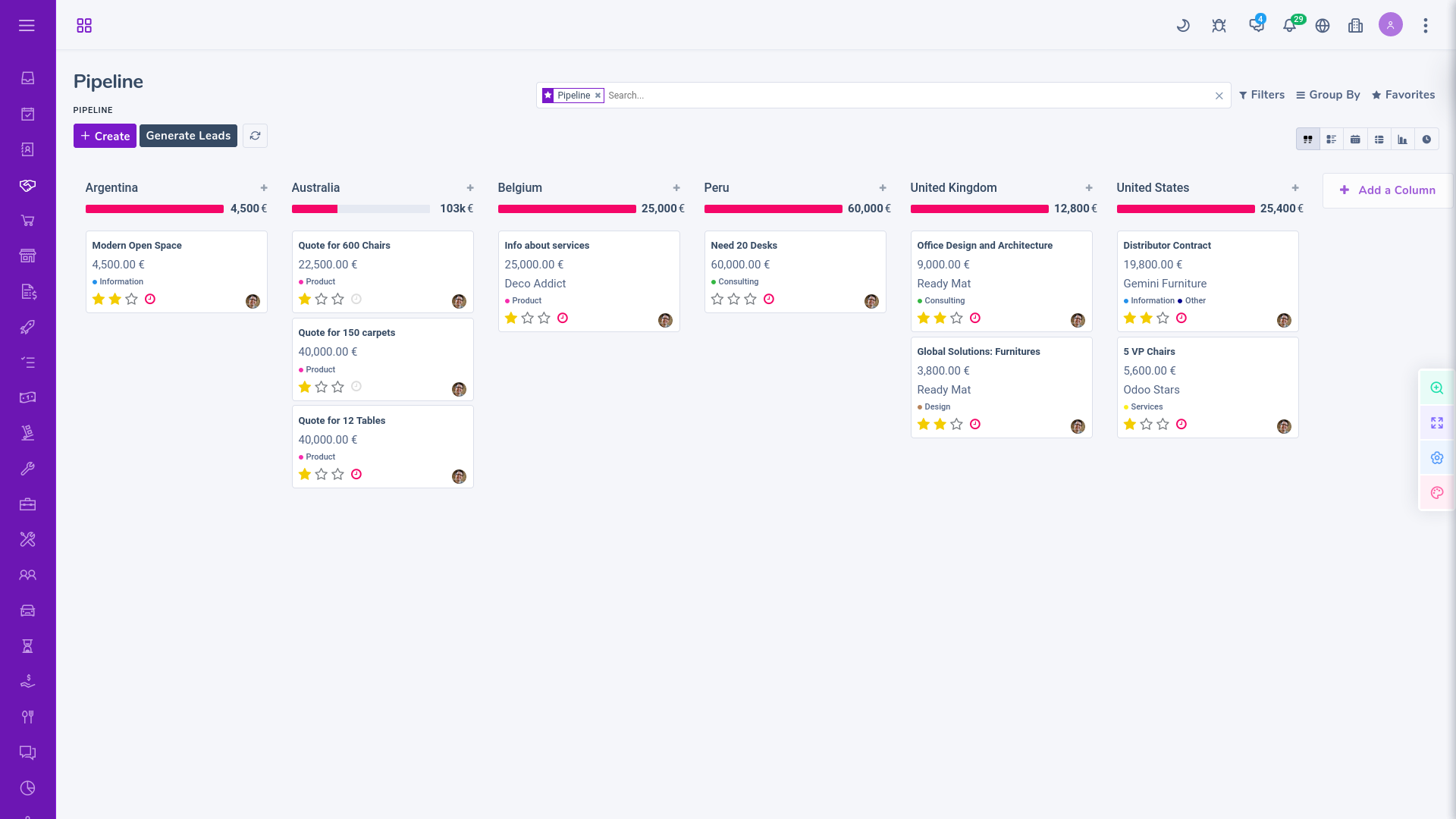 Kanban View •  Img 02