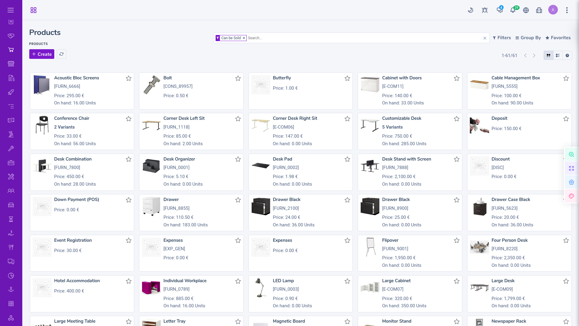 Kanban View •  Img 07