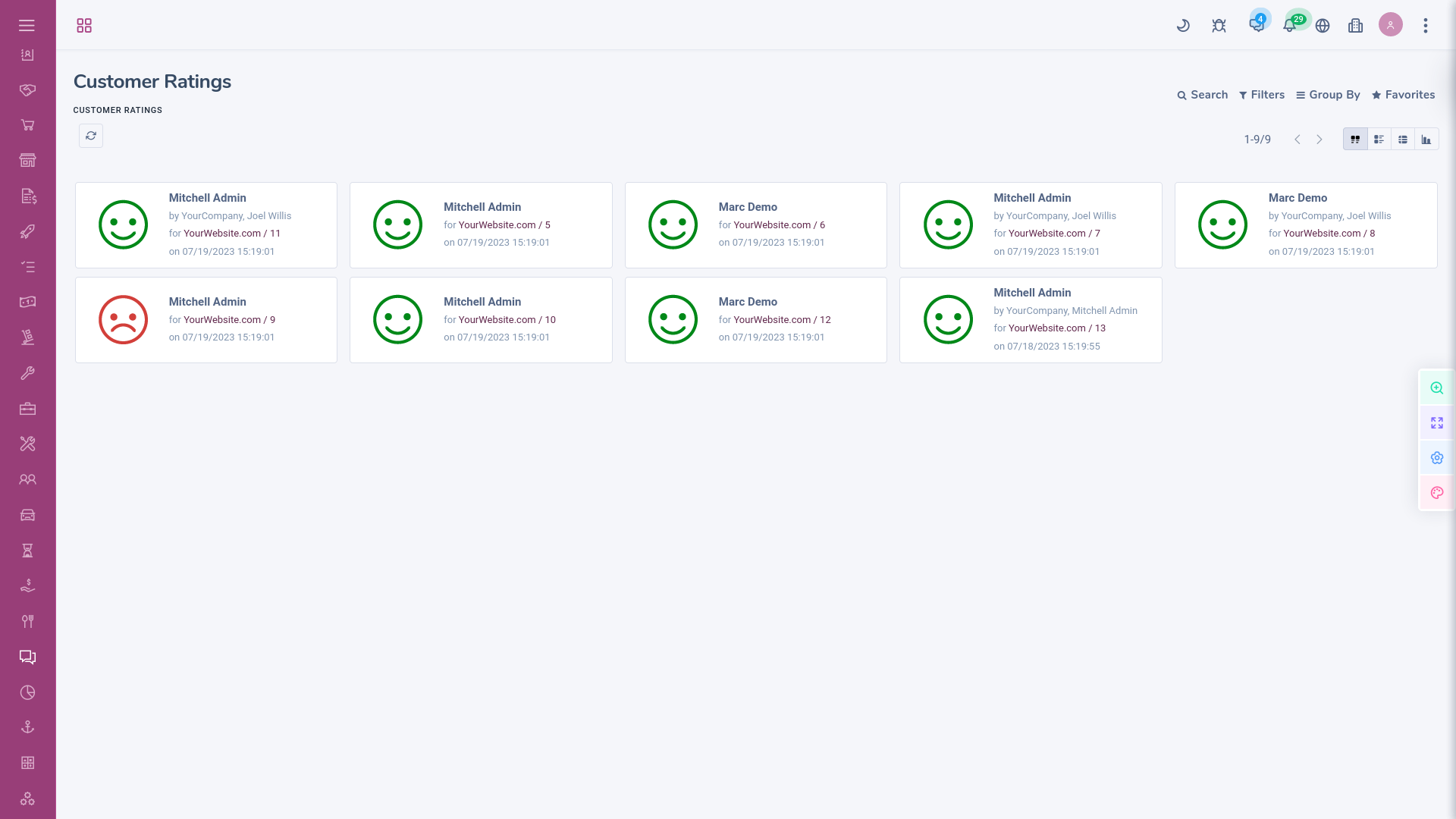 Kanban View •  Img 08